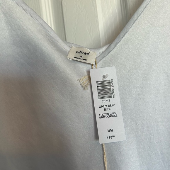 Slip dress MIDI - Wilfred - Picture 2 of 2